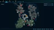 The red markets are all the Ripper Drill sites (Image via 2K)